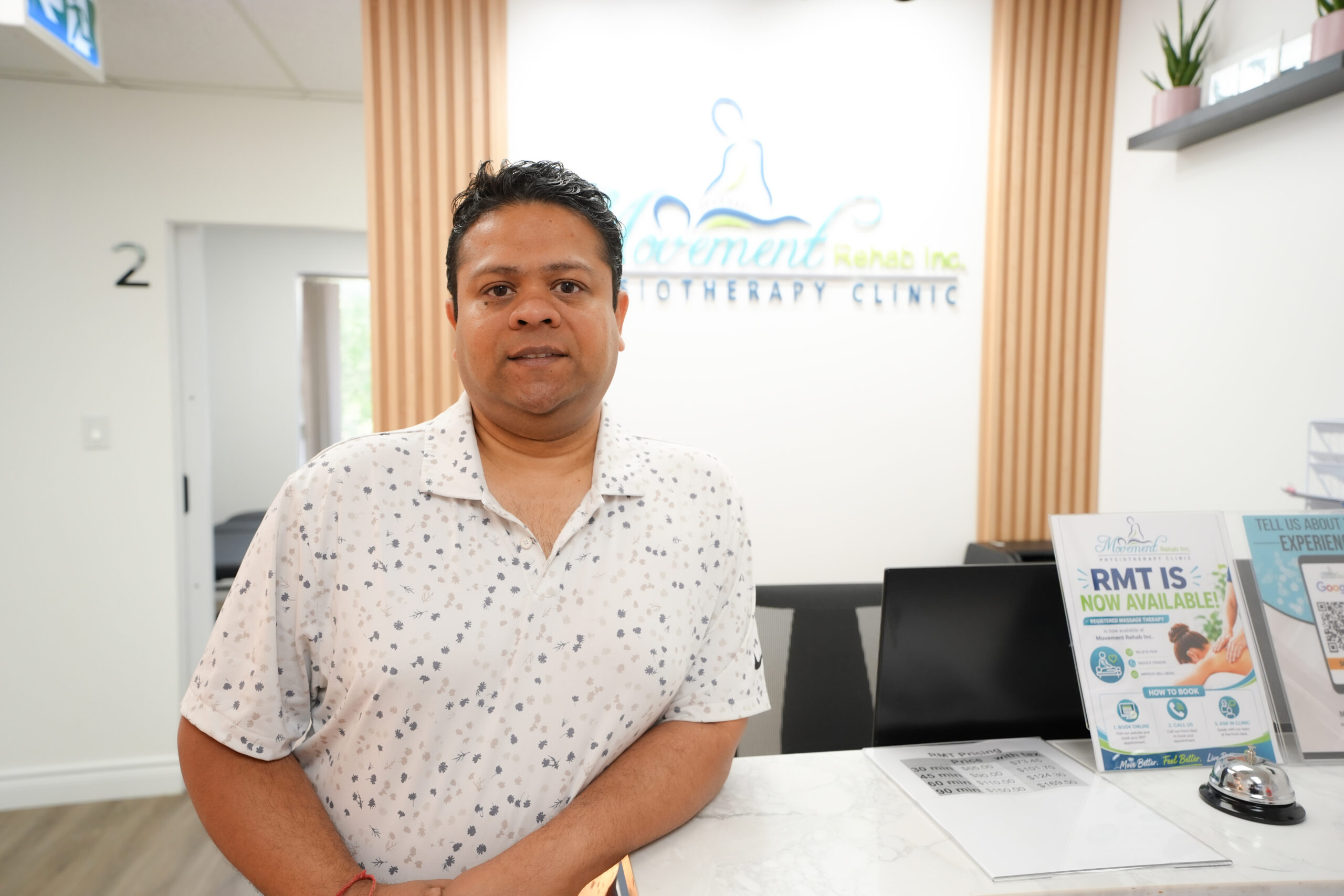 Physiotherapist in Brampton